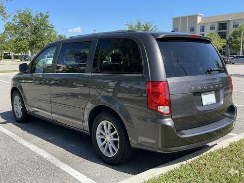 Granite Pearlcoat 2020 Dodge Grand Caravan SXT