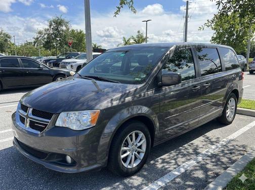 Granite Pearlcoat 2020 Dodge Grand Caravan SXT