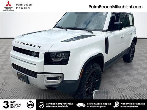 Fuji White 2024 Land Rover Defender 110 P300