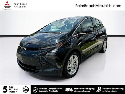 2022 Chevrolet Bolt EV FWD 1LT