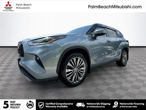 2020 Toyota Highlander Platinum