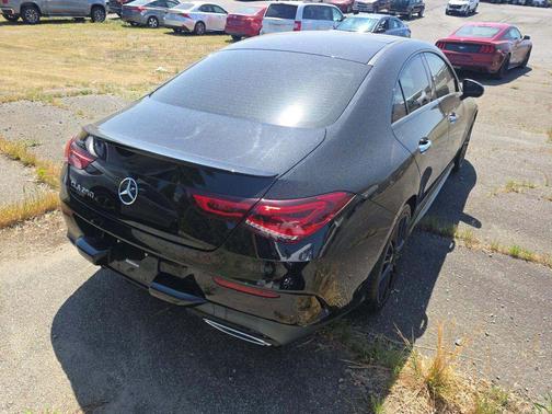 Black 2021 Mercedes-Benz CLA 250 Base