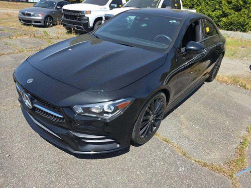 Black 2021 Mercedes-Benz CLA 250 Base