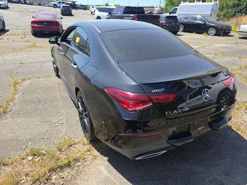 Black 2021 Mercedes-Benz CLA 250 Base