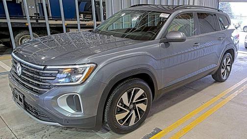 Gray 2025 Volkswagen Atlas 2.0T SE w/Technology 4MOTION