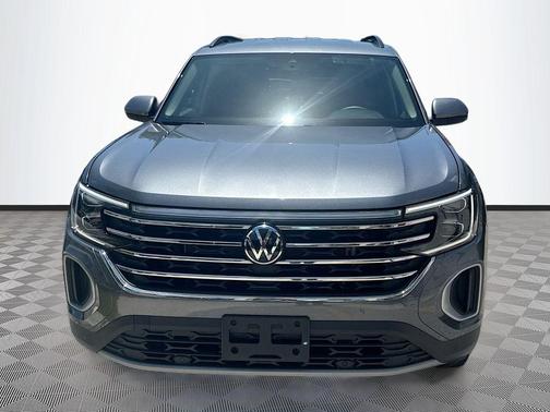 Gray 2025 Volkswagen Atlas 2.0T SE w/Technology 4MOTION