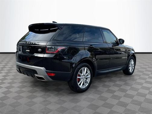 2021 Land Rover Range Rover Sport SE