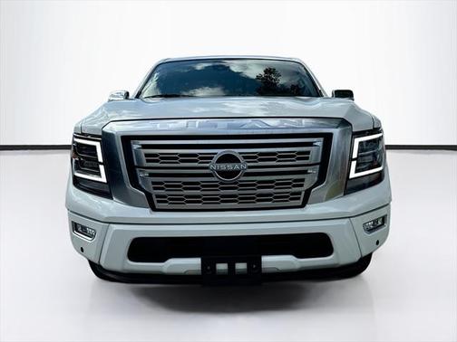 2024 Nissan Titan Platinum Reserve