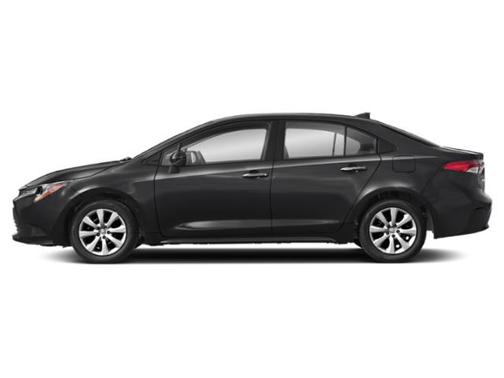 Midnight Black Metallic 2024 Toyota Corolla LE