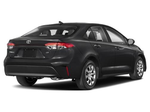 Midnight Black Metallic 2024 Toyota Corolla LE