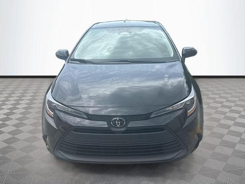 Midnight Black Metallic 2024 Toyota Corolla LE