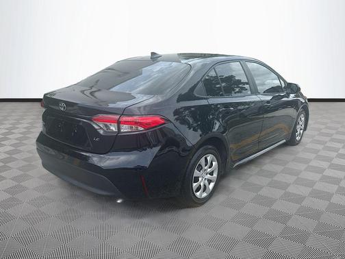 Midnight Black Metallic 2024 Toyota Corolla LE