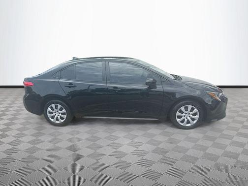Midnight Black Metallic 2024 Toyota Corolla LE