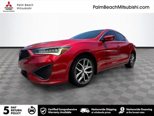 2019 Acura ILX Premium Package