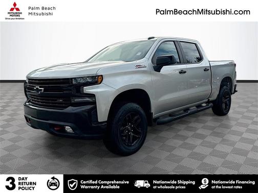 2020 Chevrolet Silverado 1500 LT Trail Boss