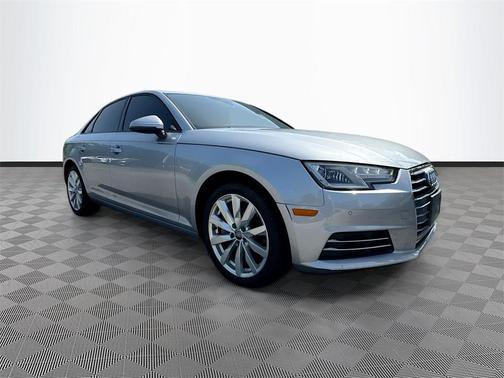 Silver Metallic 2017 Audi A4 2.0T Premium