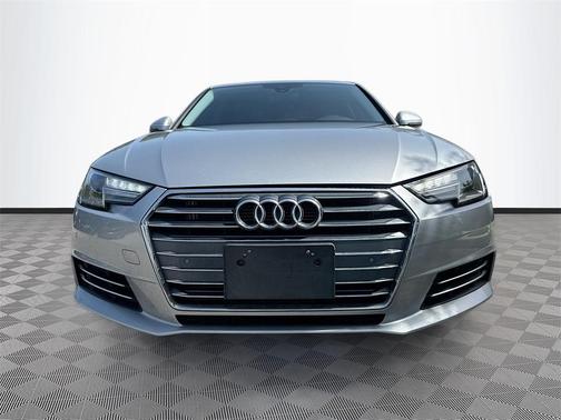 Silver Metallic 2017 Audi A4 2.0T Premium