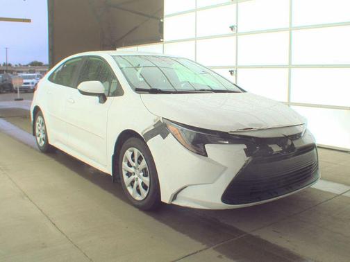 Ice Cap 2025 Toyota Corolla LE