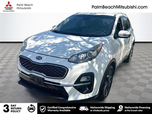 Snow White Pearl 2020 Kia Sportage EX