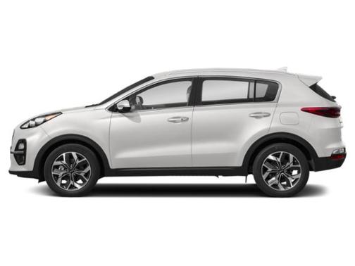 Snow White Pearl 2020 Kia Sportage EX