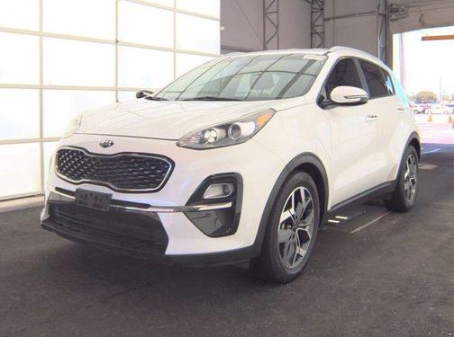 Snow White Pearl 2020 Kia Sportage EX