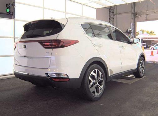 Snow White Pearl 2020 Kia Sportage EX