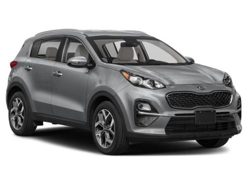 Snow White Pearl 2020 Kia Sportage EX