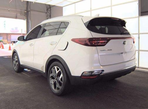 Snow White Pearl 2020 Kia Sportage EX