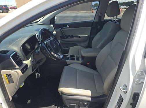 Snow White Pearl 2020 Kia Sportage EX