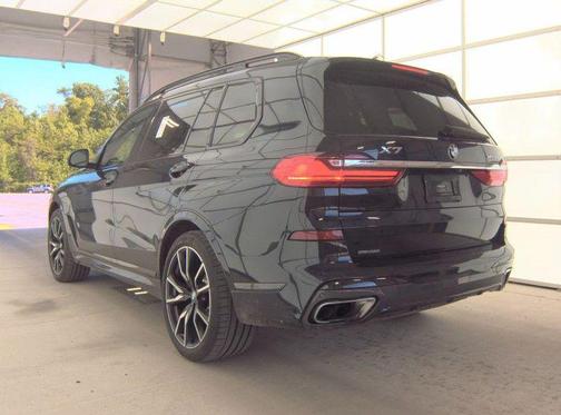 Carbon Black Metallic 2019 BMW X7 xDrive50i