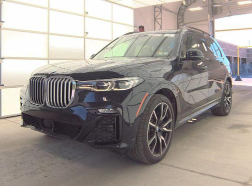 Carbon Black Metallic 2019 BMW X7 xDrive50i