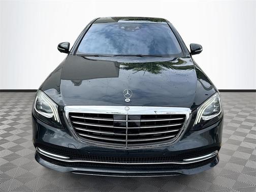 2019 Mercedes-Benz S-Class S 560