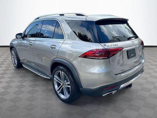 Silver 2022 Mercedes-Benz GLE 350 Base