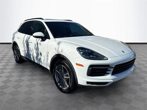 2019 Porsche Cayenne S