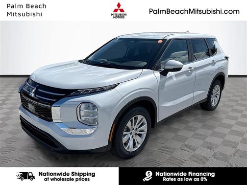 2026 Mitsubishi Outlander ES 1.5T 2WD