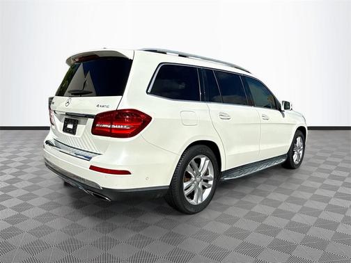 2017 Mercedes-Benz GLS 450 4MATIC
