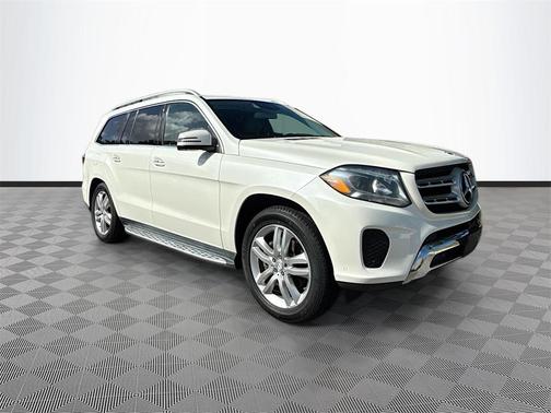 2017 Mercedes-Benz GLS 450 4MATIC