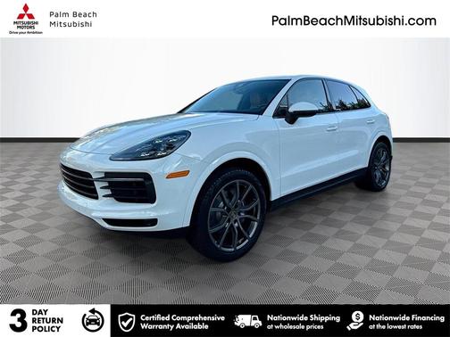 2019 Porsche Cayenne Cayenne
