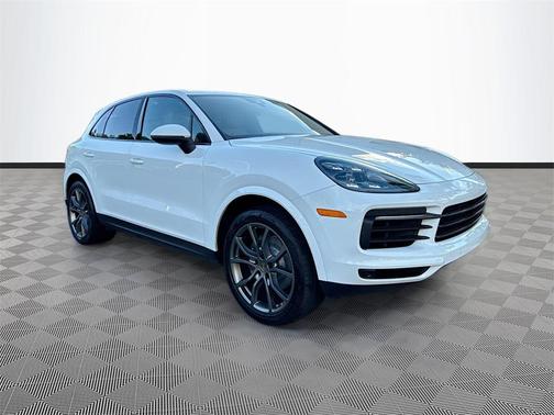 2019 Porsche Cayenne Cayenne