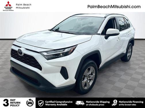 Ice 2025 Toyota RAV4 XLE