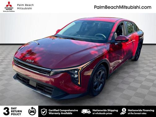 Currant Red 2026 Kia K4 LXS