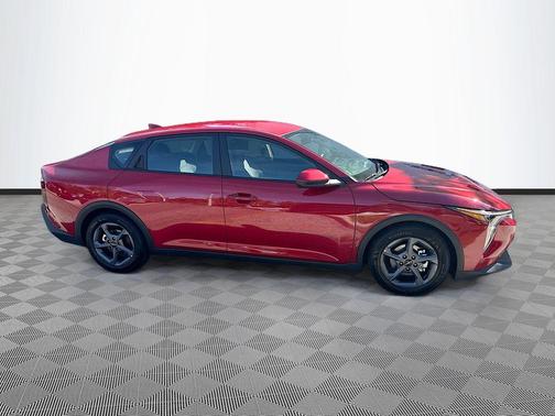 Currant Red 2026 Kia K4 LXS