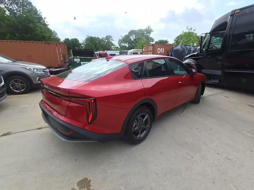 Currant Red 2026 Kia K4 LXS