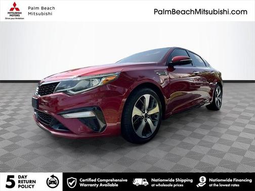 2019 Kia Optima S