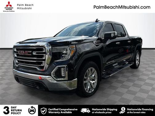 2021 GMC Sierra 1500 SLT