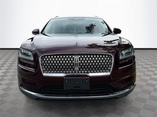 2021 Lincoln Nautilus Reserve