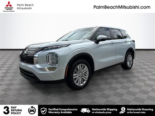 2024 Mitsubishi Outlander ES 2.5 2WD