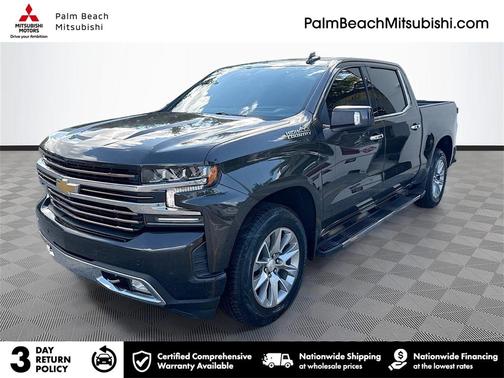 2021 Chevrolet Silverado 1500 High Country