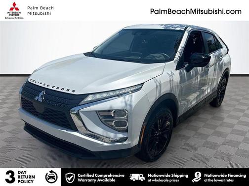 White Diamond 2023 Mitsubishi Eclipse Cross LE