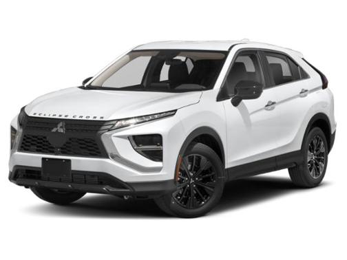 Diamond White 2023 Mitsubishi Eclipse Cross LE